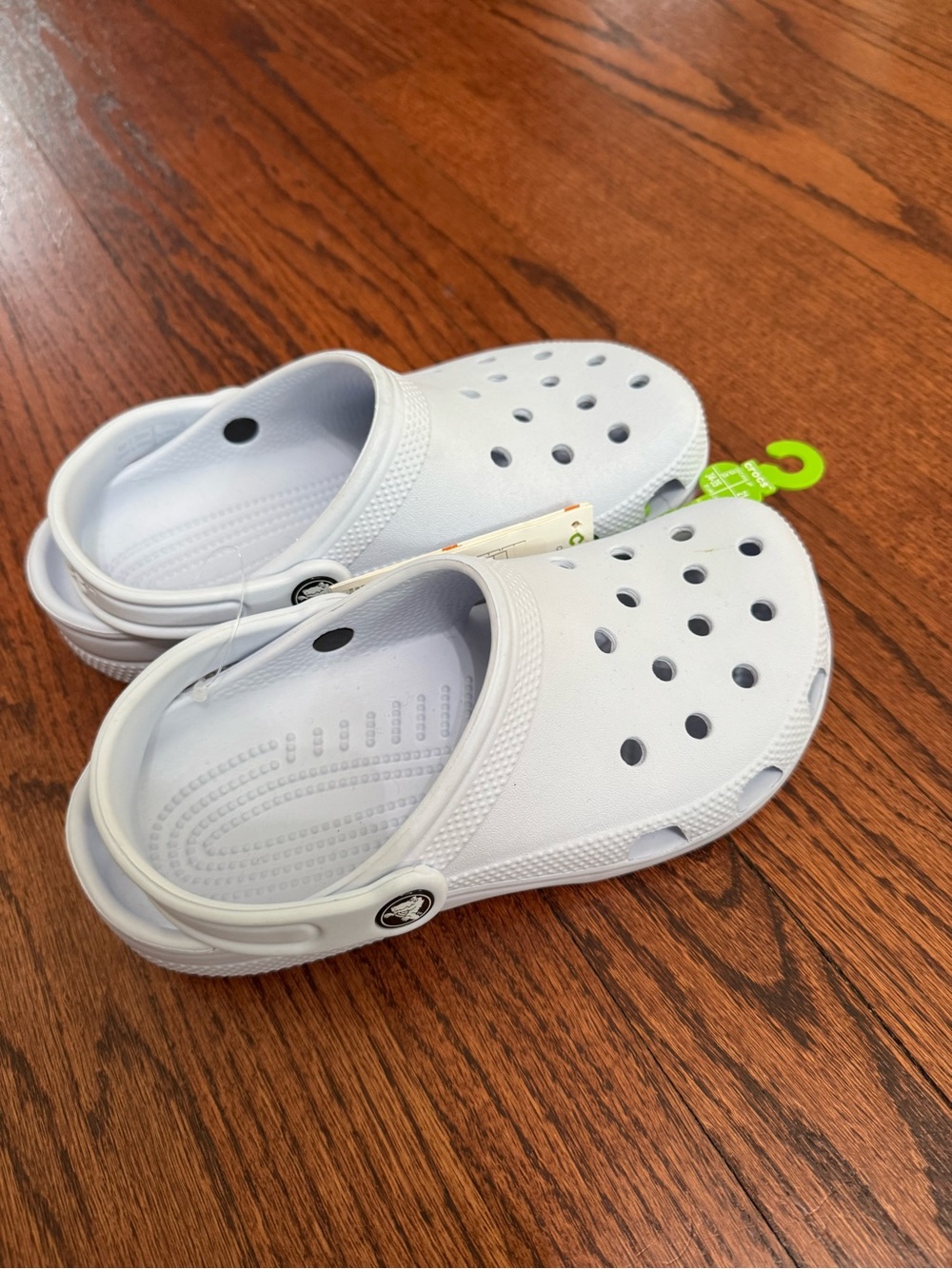 CROCS Kids Light Blue Classic Clog Sandals